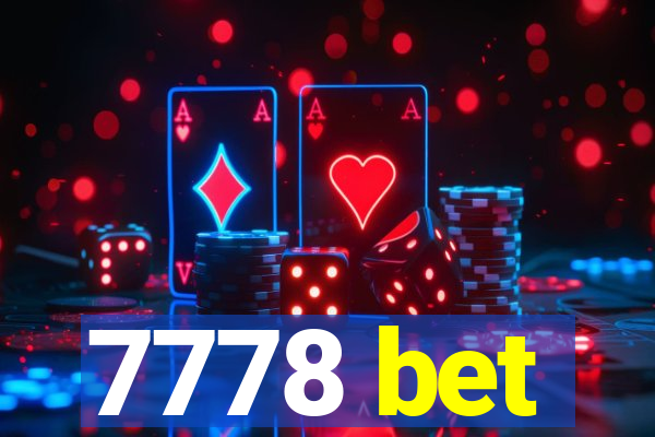 7778 bet